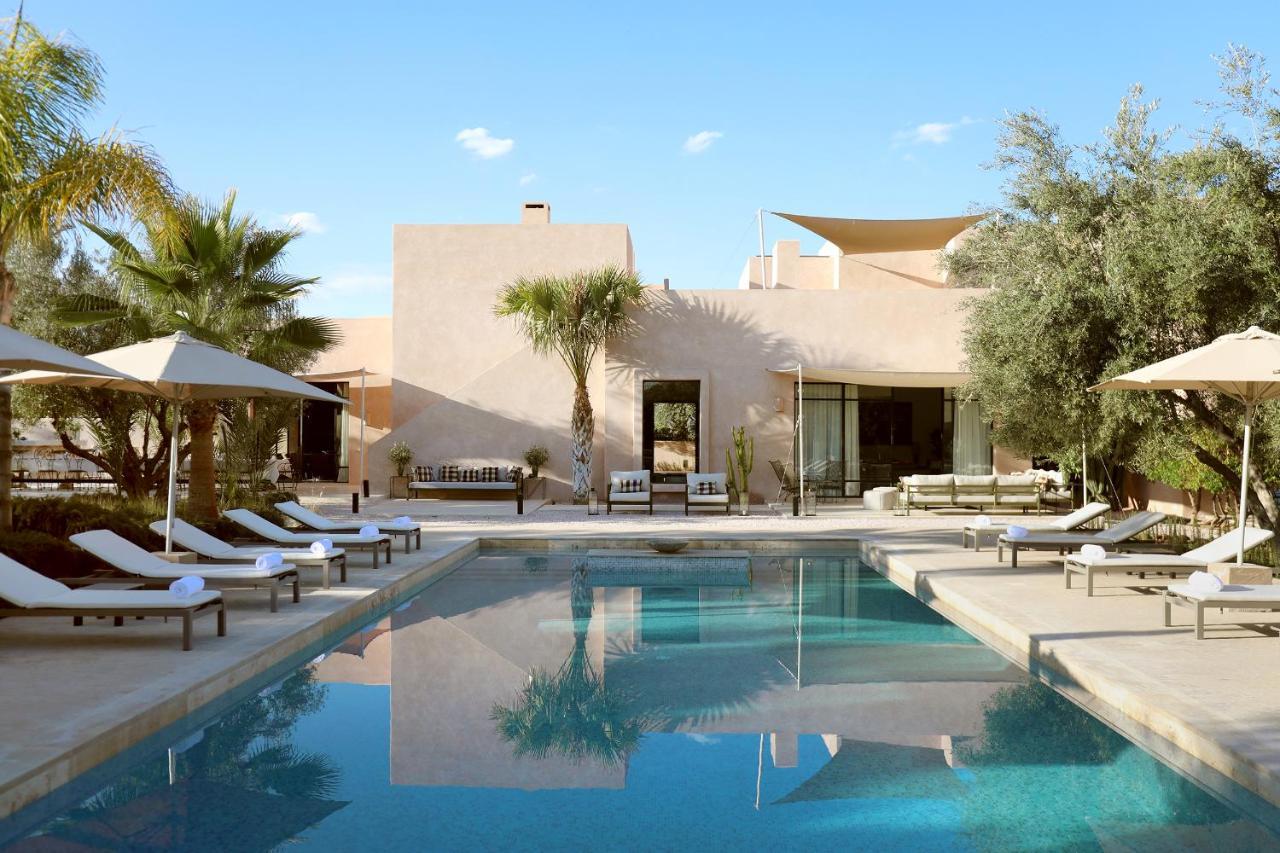 Villa Dar Challa Marrakesch Exterior foto
