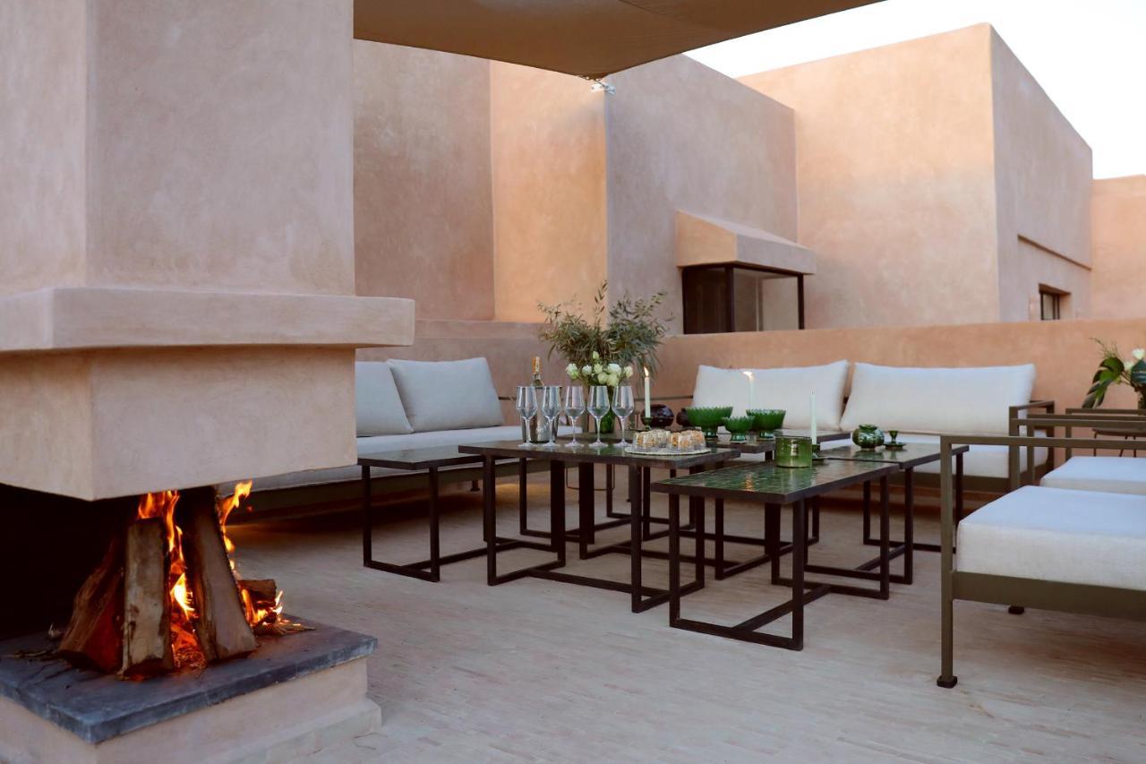 Villa Dar Challa Marrakesch Exterior foto