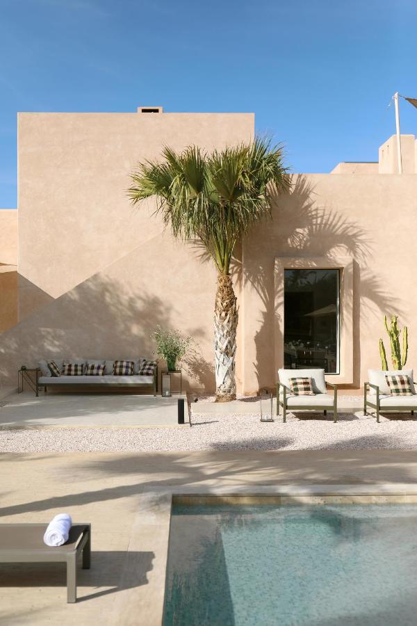 Villa Dar Challa Marrakesch Exterior foto
